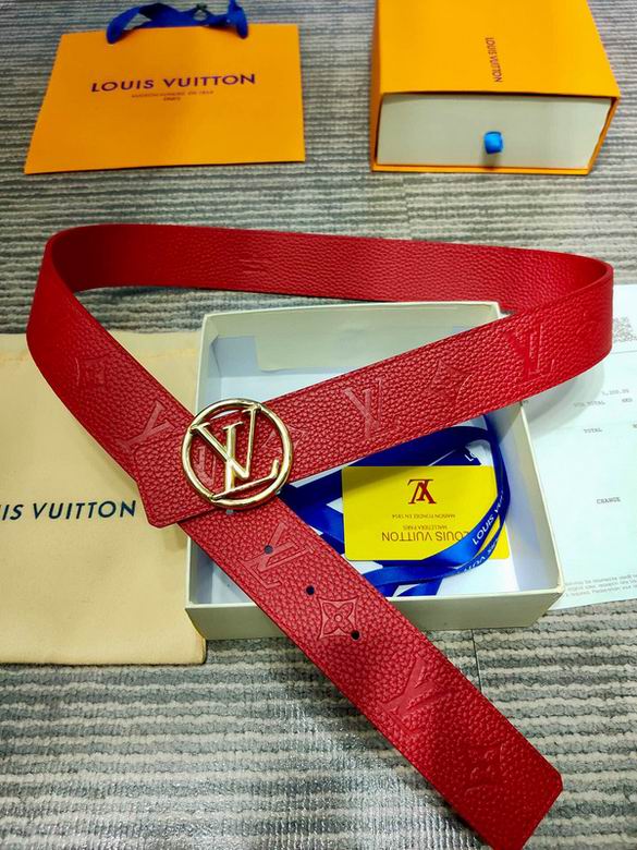 LV Belt 40mmX95-125CM 7D (241)
